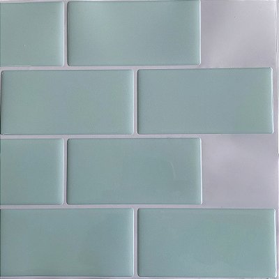 Azulejo Metrô Mint - 1 Placa