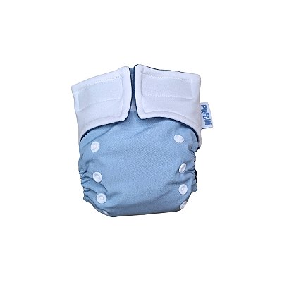 Fralda Ecológica para RN - Azul Claro
