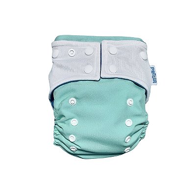 Fralda Ecológica Bem Estar - Verde Menta