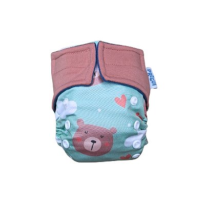 Fralda Ecológica para RN - Teddy