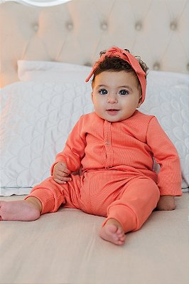 Casaquinho Canelado - Terracota