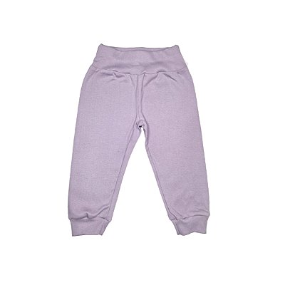 Calça Cós Alto - Lavanda