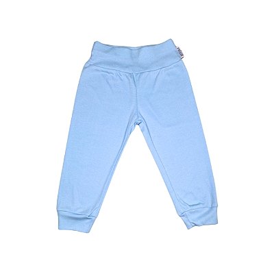 Calça Cós Alto - Azul Claro