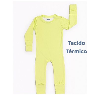Macacão Térmico Sem Ziper e Sem Botões - Lima