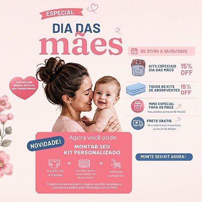 Mimo dia das mães