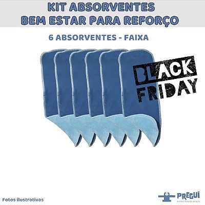 Kit Reforço de Absorvente - Toque Seco