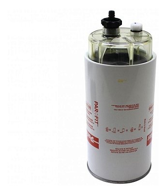 Filtro De Combustível Separador De Água Parker Sb120-10mb | Produtos Náuticos