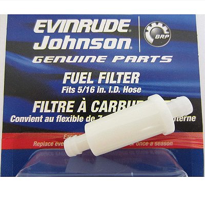 Filtro De Combustível Evinrude Johnson 397607 | Produtos Náuticos