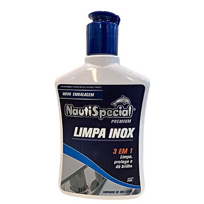 Limpa Inox 3 Em 1 Nautispecial - 200g | Produtos Náuticos