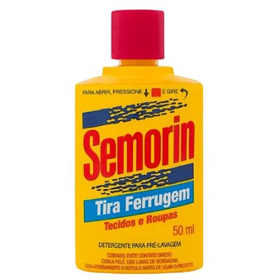 Semorin Tira Ferrugem - 50ml | Produtos Náuticos