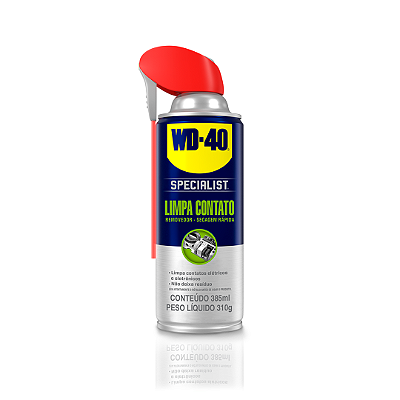 WD-40 Limpa Contato Eletrico Eletronico Spray 385ml | Produtos Náuticos