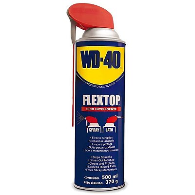 WD-40 Flextop - 500ml | Produtos Náuticos