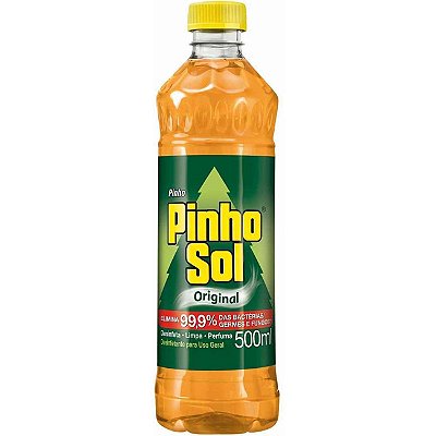 Pinho Sol - Original - Desinfetante - 500 ml | Produtos Náuticos