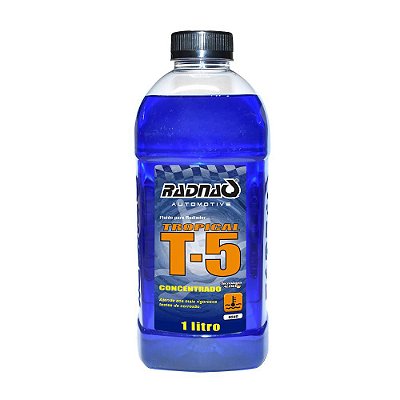 Fluído Radiador Tropical T-5 Azul Radnaq - 1L | Produtos Náuticos