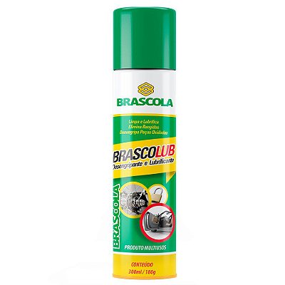 Lubrificante Desengripante Brascolub 300ml Brascola Spray | Produtos Náuticos