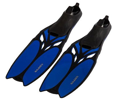 Nadadeira De Mergulho Cetus Manta Ray Azul  Tamanho 43 -44 | Produtos Náuticos