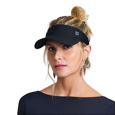 Viseira Esportiva Fitness Feminina C/ Proteção Solar 50+ Uv | Produtos Náuticos