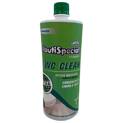 Wc Clean Nautispecial Ecosea 1l | Produtos Náuticos