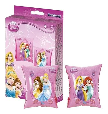 Boia De Braço Infantil Inflável Princesas Da Disney | Produtos Náuticos