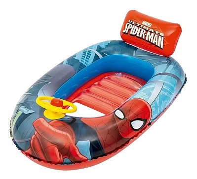 Bote Infantil Inflável Homem Aranha Marvel Bestway Mor | Produtos Náuticos