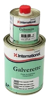 Galverette Bicomponente Epóxi A+b 900ml Internacional | Produtos Náuticos