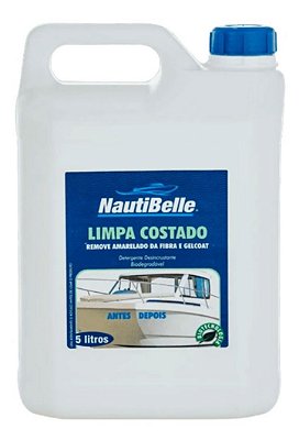 Limpa Costado Premium 5l Remoção De Oxidação Nautibelle | Produtos Náuticos