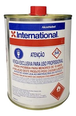 Redutor Gta 007 Solvente Para Tintas 1l - Internacional | Produtos Náuticos