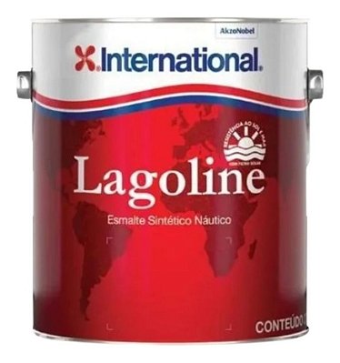 Tinta P/ Barco Esmalte Sintético Náutico Lagoline 3,6l | Produtos Náuticos