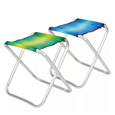 Banqueta Para Pesca E Camping Portátil Banquinho Alumínio | Produtos Náuticos