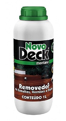 Novodeck Removedor 1 L - Montana | Produtos Náuticos