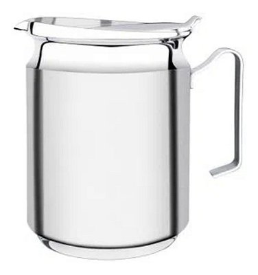 Jarra Tramontina Para Água Aço Inox Com Tampa 2,8l