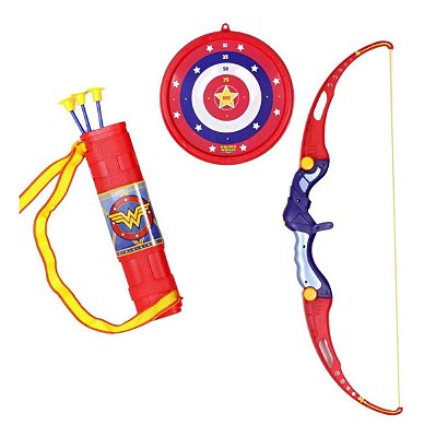 Kit Arco E Flecha Mulher Maravilha Bel Sports | Produtos Náuticos