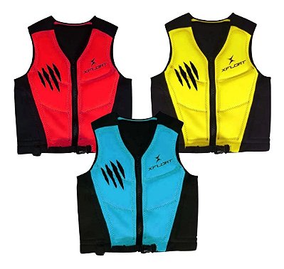 Colete Salva Vidas X-float Enzo Neoprene Classe V Jet Ski