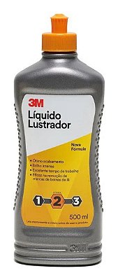 Líquido Lustrador 3m Automotivo Polimento Profissional 500ml | Produtos Náuticos