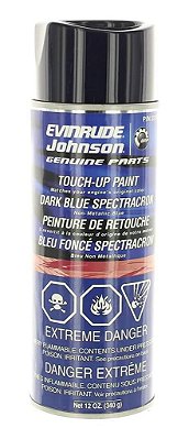 Tinta Spray P/ Reparo De Motor E-tec Evinrude Johnson | Produtos Náuticos