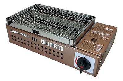 Fogareiro Camping Grillmaster Guepardo 2,3kg Portátil | Produtos Náuticos