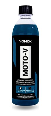 Moto-v Shampoo Desengraxante Para Lavar Motos Vonixx 500ml | Produtos Náuticos