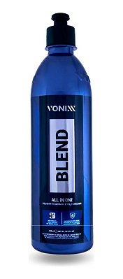 Cera Automotiva Vitrificadora Blend All In One Vonixx 500ml | Produtos Náuticos