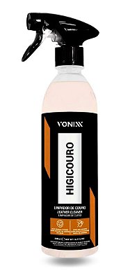 Higicouro Limpador De Couro Vonixx 500ml