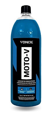 Moto-v Shampoo Desengraxante Para Lavar Motos Vonixx 1,5l