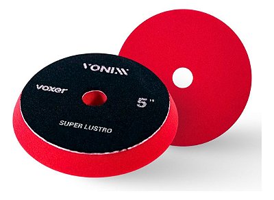 Boina Espuma Voxer Vermelha Super Lustro Vonixx 5 Cônica