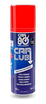 Car Lub Lubrificante Antiferrugem Car80 300ml  | Produtos Náuticos