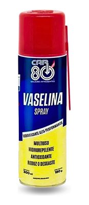 Vaselina Spray Lubrificante Alta Performance Car80 300ml | Produtos Náuticos