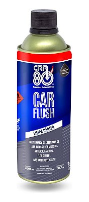 Car Flush Limpa Carter E Sistema De Lubrificação Car80 400ml | Produtos Náuticos