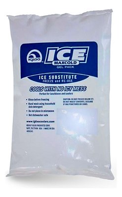 Bloco De Gelo Artificial Em Pacote Maxcold Igloo 236ml | Produtos Náuticos