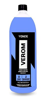 Verniz De Motor Verom Vonixx Brilho Proteção Base Água 1,5l | Produtos Náuticos
