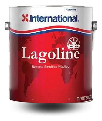 Tinta P/ Barco Esmalte Sintético Náutico Lagoline 3l | Produtos Náuticos