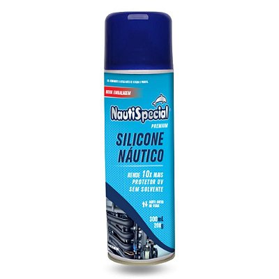 Silicone Náutico Nautispecial 300ml Proteção Barco Veleiro | Produtos Náuticos