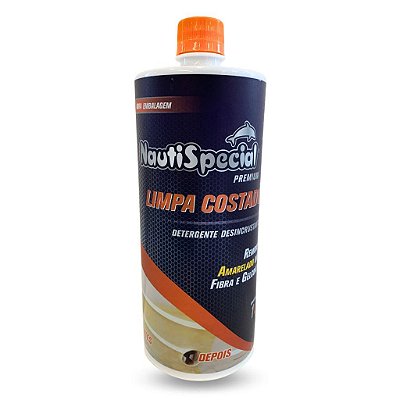 Limpa Costado Premium 1 Litro Nautispecial Lancha Barco
