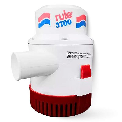 Bomba De Porão Rule 3700 Gph 14006 L/H 24v | Produtos Náuticos